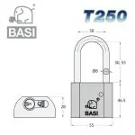 BASI S30 Vorhangschloss – Bild 2
