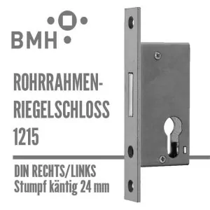 Rohrrahmen-riegelschloss BMH 1215