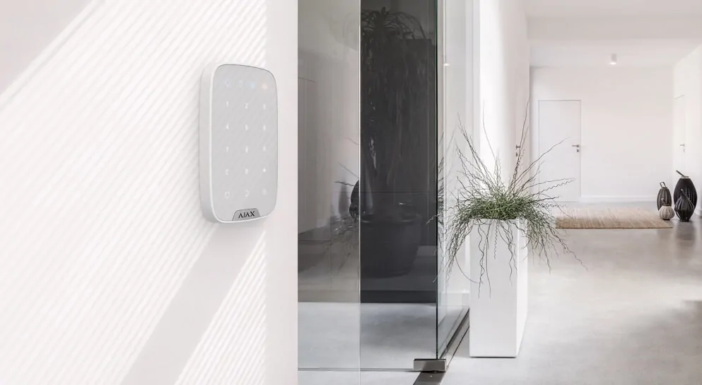 Ajax KeyPad white