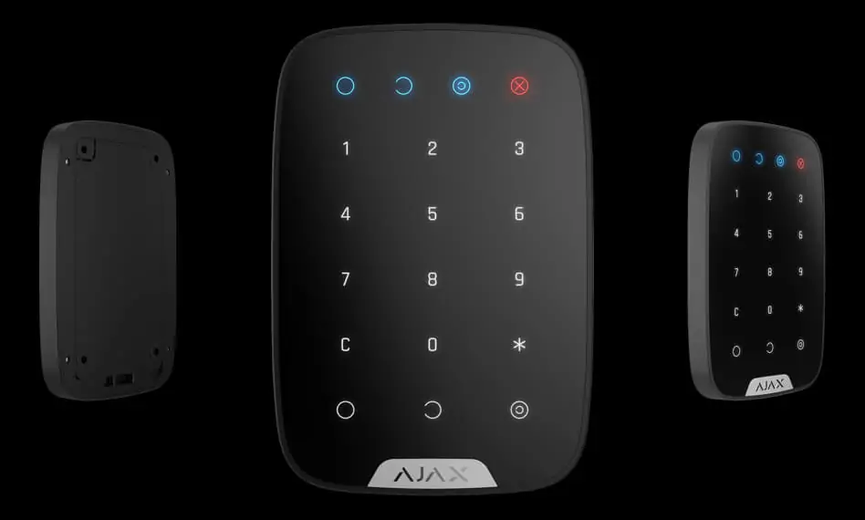 Ajax Touch-Tastatur – Bild 2