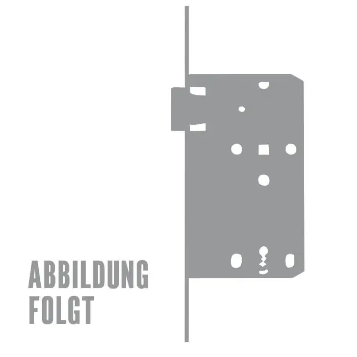 abbildung-folgt Zimmertürschloss Z755