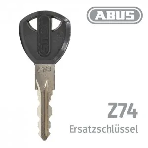 ABUS Z74 Ersatzschlüssel oder Mehrschlüssel