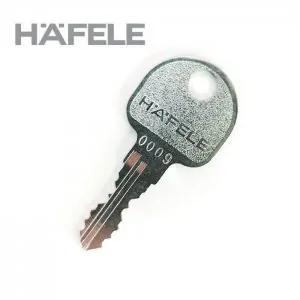 HÄFELE Ersatzschlüssel