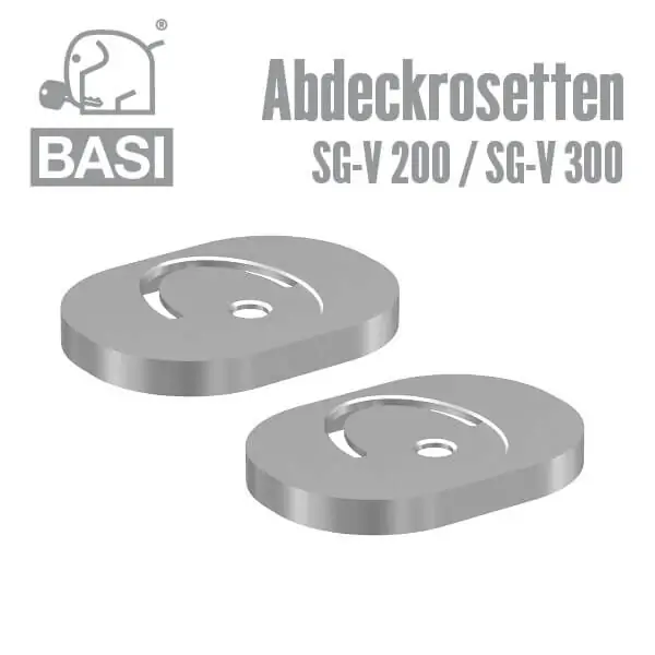 Abdeckrosetten SG-V