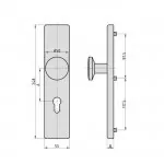 Schutzbeschlag SB7500 – Bild 2