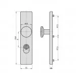 Schutzbeschlag SB7500 – Bild 3