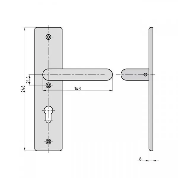 Schutzbeschlag SB7500 – Bild 4