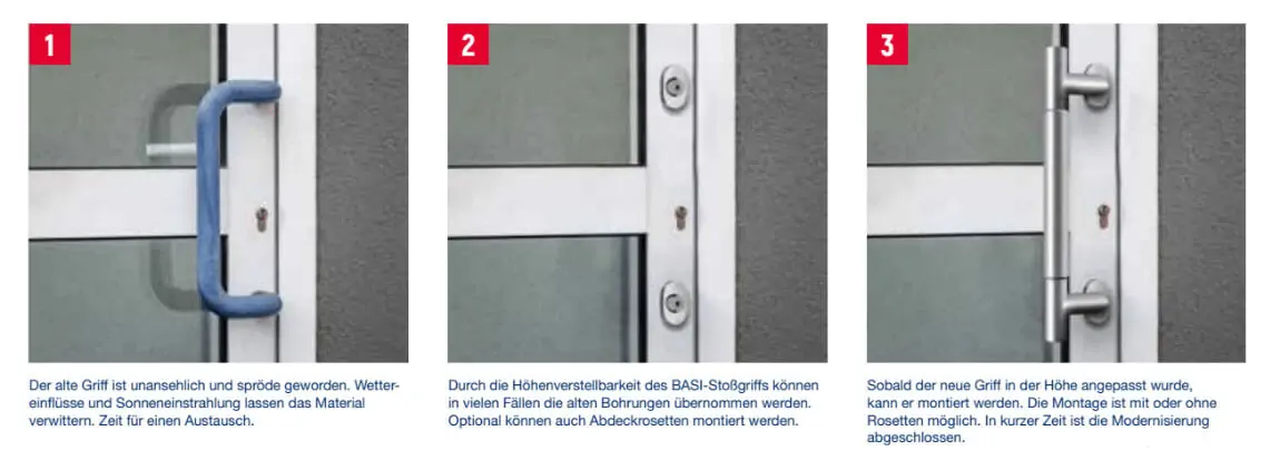 Stoßgriff SG-V 300 – Bild 3