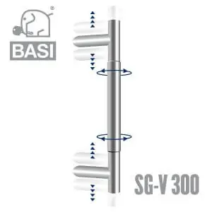 Stoßgriff SG-V 300