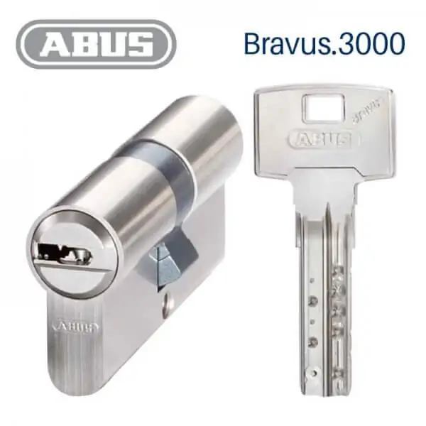 ABUS Bravus.3000 Halbzylinder – Bild 8