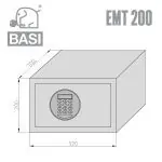 BASI Möbeltresor EMT 200 – Bild 2