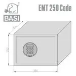Möbeltresor EMT 250 – Bild 2