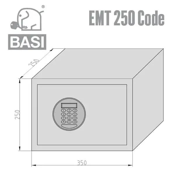 Möbeltresor EMT 250 – Bild 2