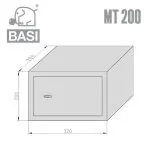Möbel-Tresor MT 200 – Bild 2