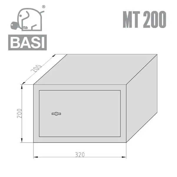 Möbel-Tresor MT 200 – Bild 2