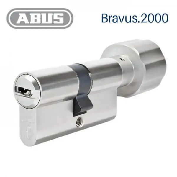 ABUS Bravus.2000 Knaufzylinder