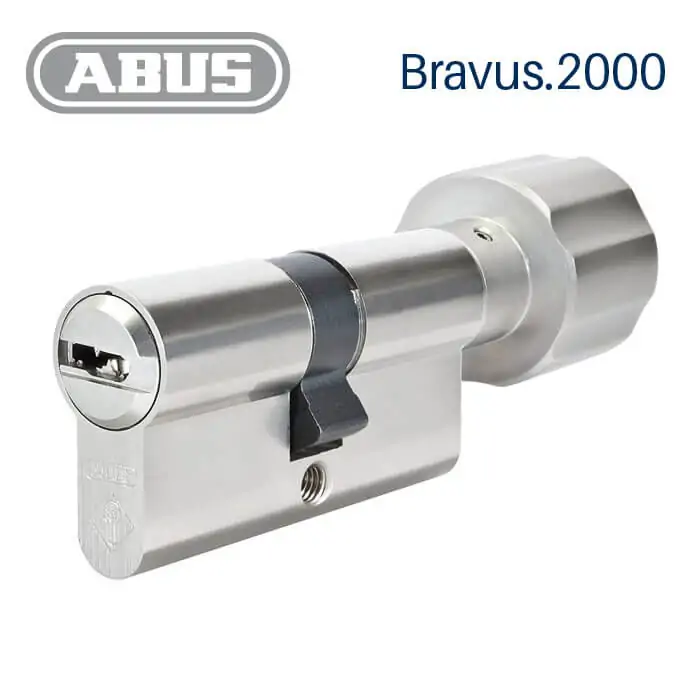 ABUS Bravus.2000 Knaufzylinder