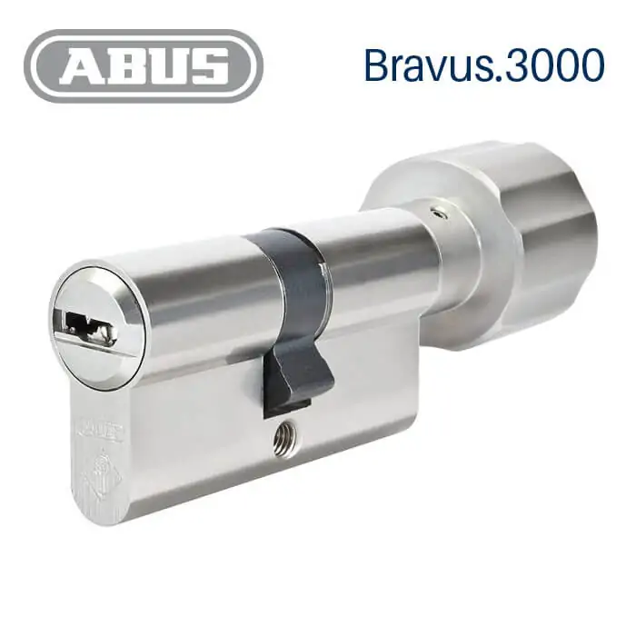 ABUS Bravus.3000 Knaufzylinder