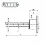 ABUS Bravus.2000 Außenzylinder – Bild 2