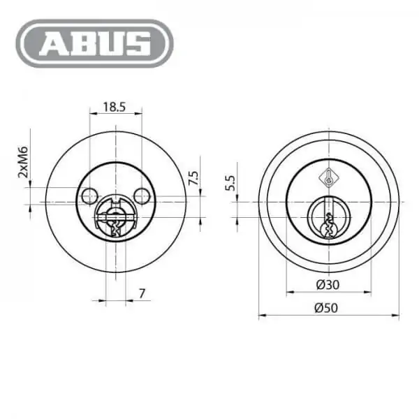ABUS Bravus.2000 Außenzylinder – Bild 3