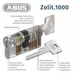 ABUS Zolit.1000 Schließzylinder – Bild 8