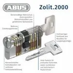 ABUS Zolit.2000 Schließzylinder – Bild 3
