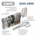ABUS Zolit.4000 Außenzylinder – Bild 4