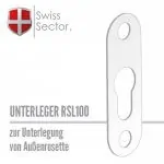Unterleger für Außenrosette RSL100 – Bild 2