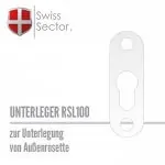 Unterleger für Außenrosette RSL100