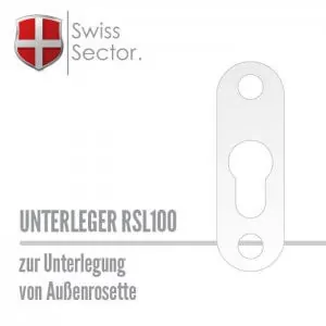 Unterleger für Außenrosette RSL100