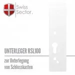 Unterleger für Schlosskasten RSL100