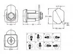 HS15 Hebelzylinder 19,1 mm – Bild 2