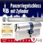 HB Panzerriegel mit Zylinder