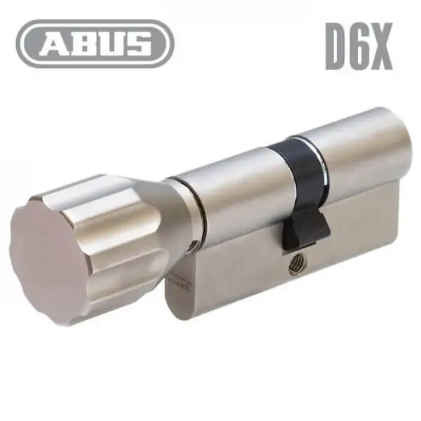 Knaufzylinder ABUS KD6X