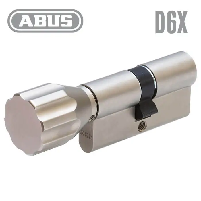 Knaufzylinder ABUS KD6X