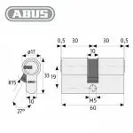Schließzylinder ABUS D6X – Bild 2