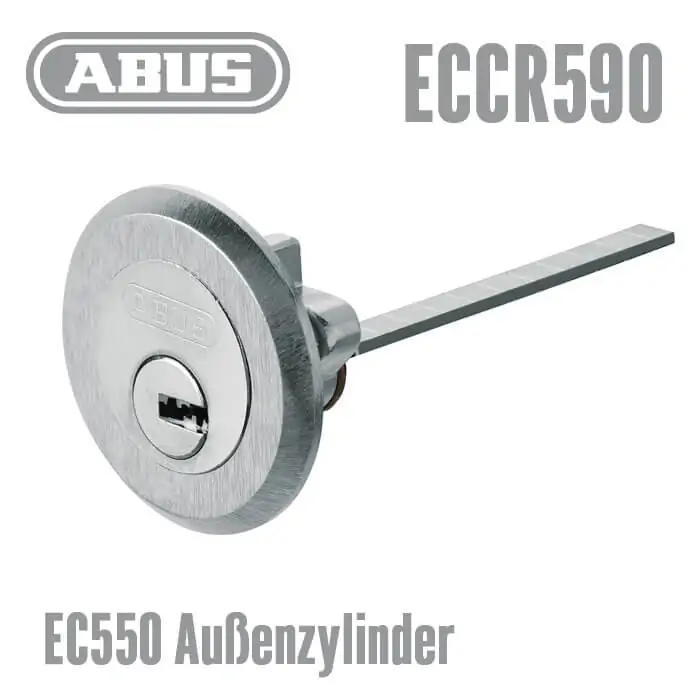 ABUS ECCR590 Außenzylinder EC550