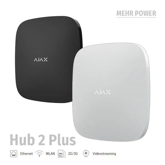 Ajax Hub 2 Plus