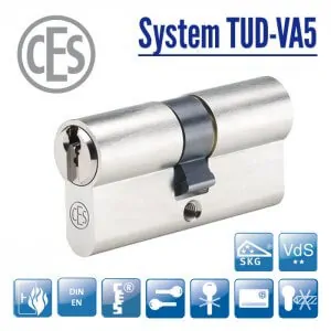 TUD-VA5 Schließzylinder
