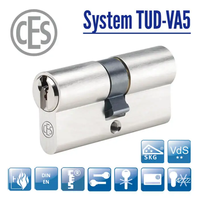 TUD-VA5 Schließzylinder