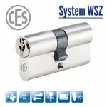 CES 8710 WSZ Schließzylinder