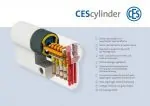 CES WD Schließzylinder – Bild 7