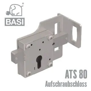 BASI ASS 80M Aufschraubschloss