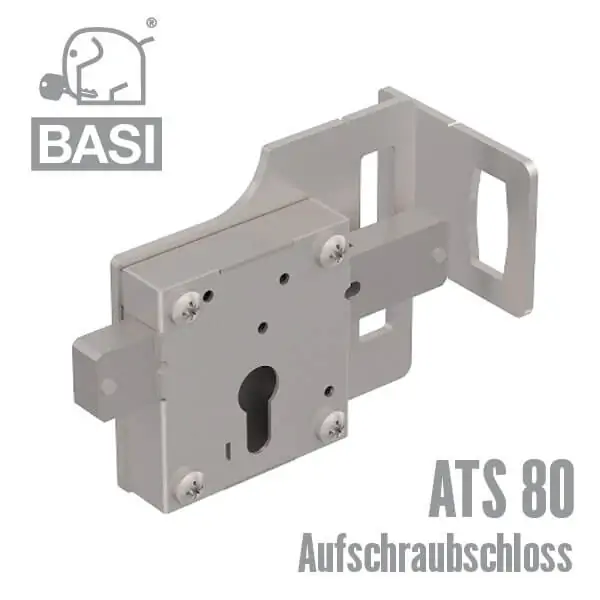 BASI ASS 80M Aufschraubschloss