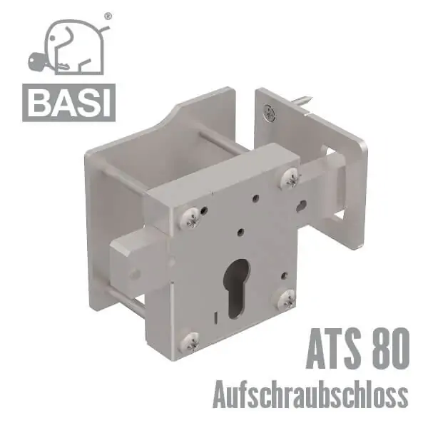 Basi ATS 80 Aufschraubschloss