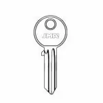 ABUS Ersatzschlüssel E60 / RM – Bild 2
