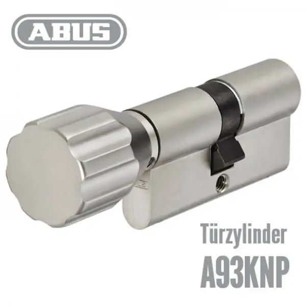 ABUS A93KNP Knaufzylinder