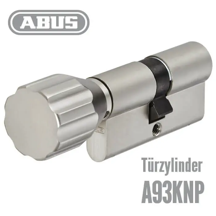 ABUS A93KNP Knaufzylinder