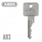 ABUS A93 Ersatzschlüssel nach Schlüsselcode