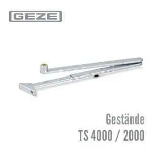 GEZE Standardgestänge